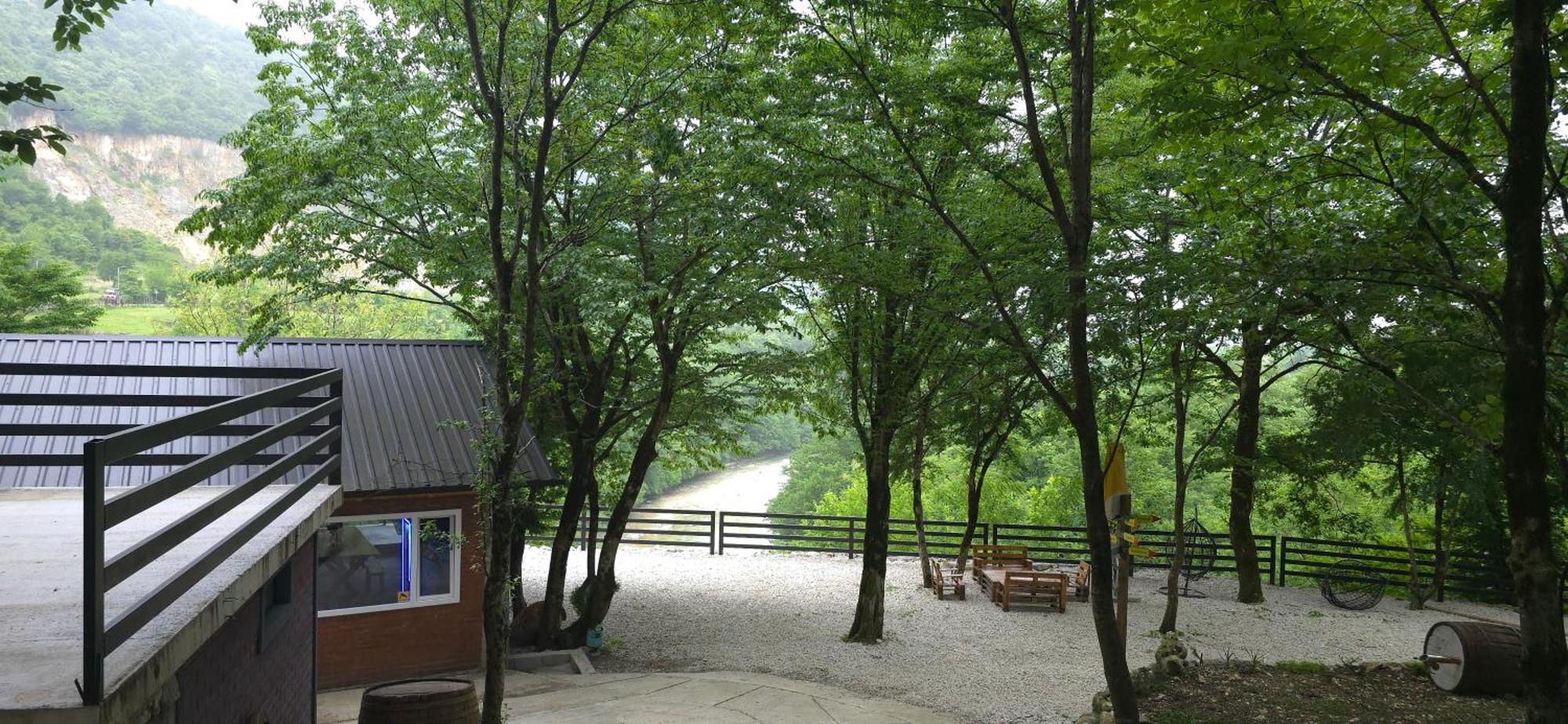 Martvili Canyon Cottage Exterior foto